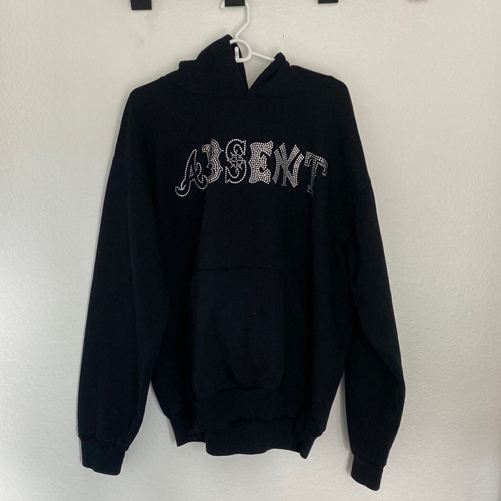 Absent Rhinestone hoodie
